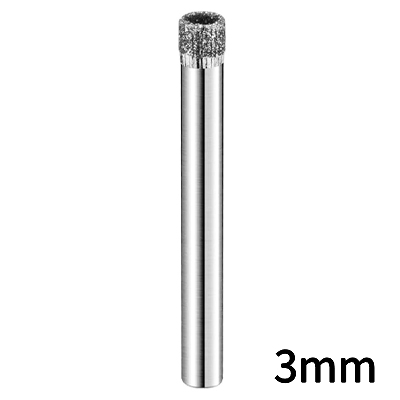 3mm to 100mm (1/8" - 4") Diamond Hole Saw Drill Bit for Glass, Tile, Granite & Stone